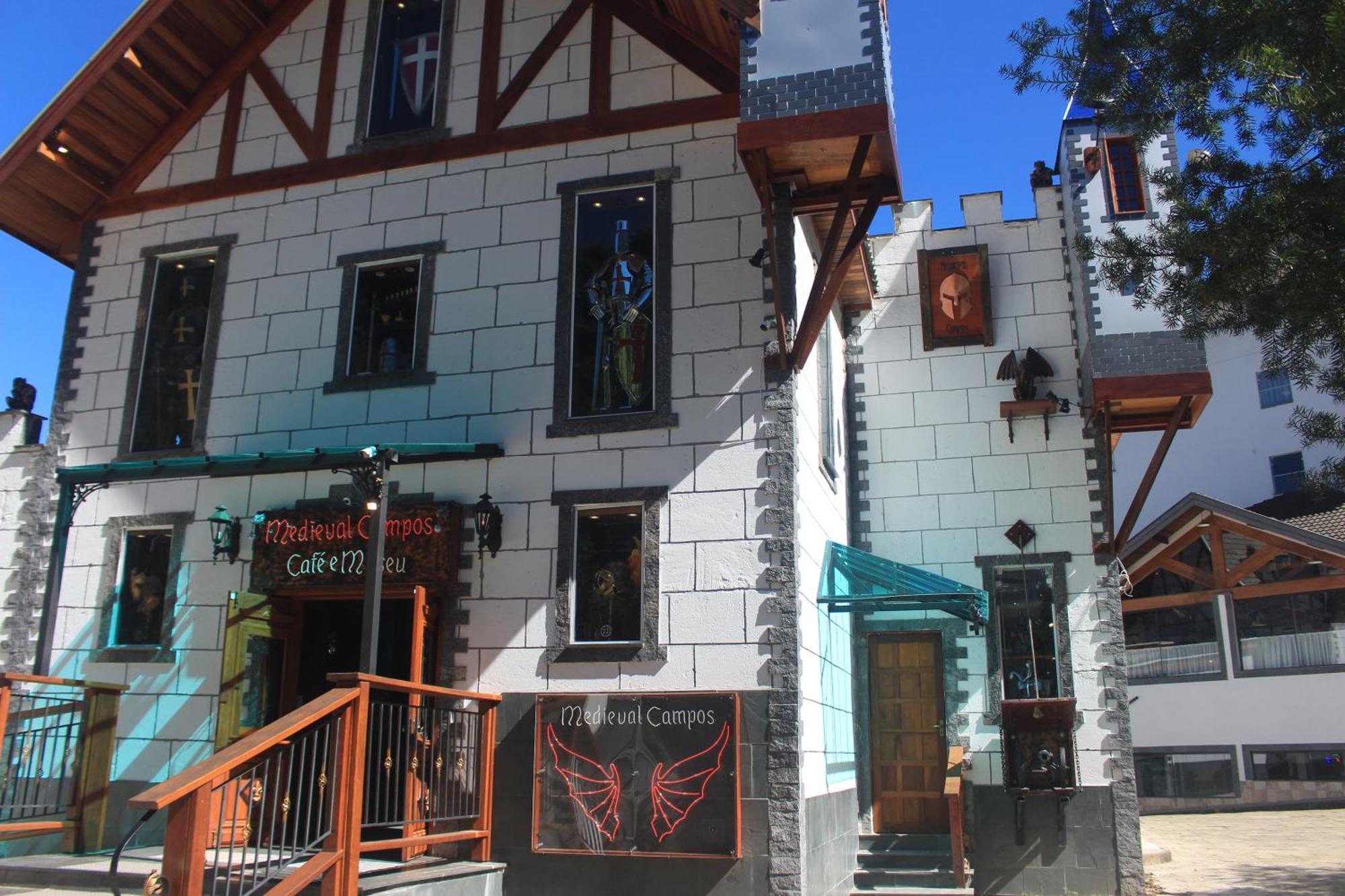 Casarao Da Ducha Hotel Concept กังโปสดูจอร์เดา ภายนอก รูปภาพ